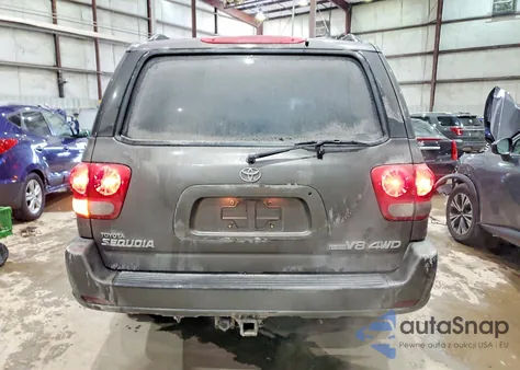 2006 Toyota Sequoia Sr5 from USA, damaged, VIN 5TDBT44A96S259599
